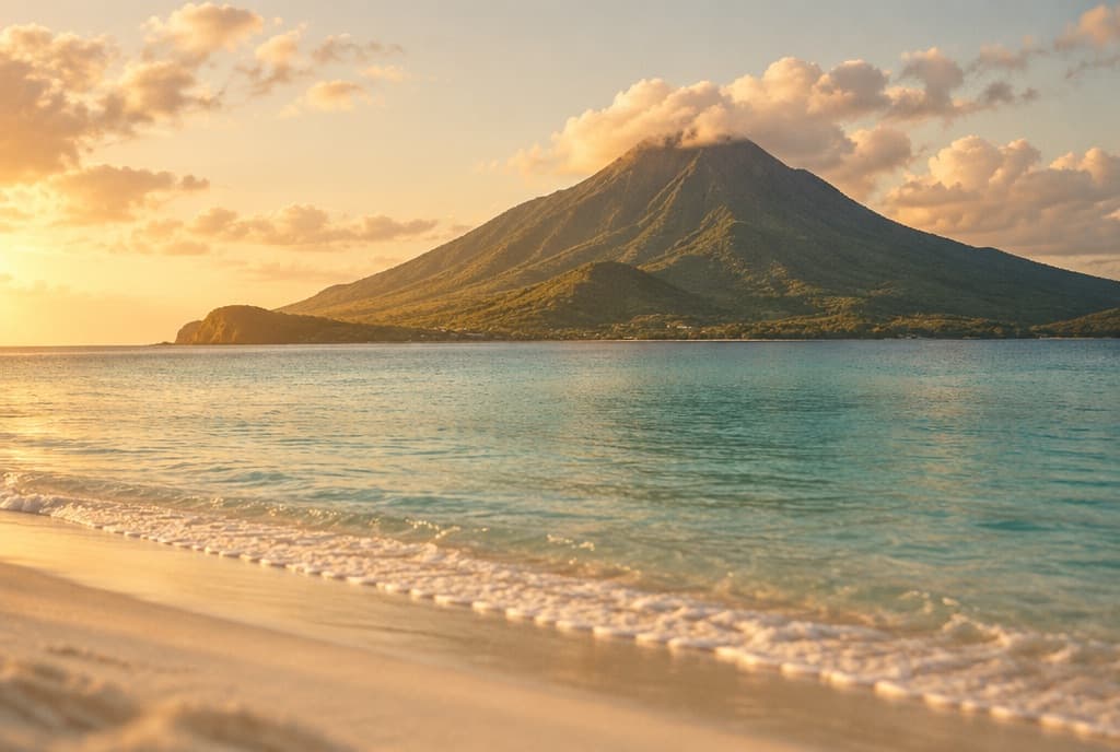 Landscape of St Kitts & Nevis