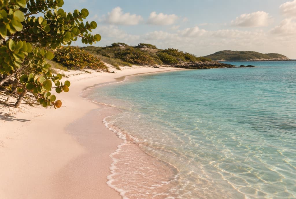 Landscape of Antigua & Barbuda